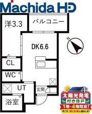 大浜北町シーエム・シスの間取り画像