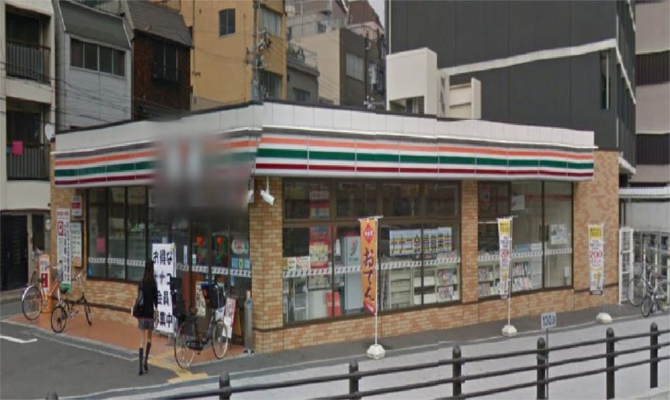 近くのセブンイレブン 大阪寺田町2丁目店まで401m（徒歩6分）