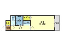 味原青山ビルの間取り画像