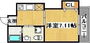 シュクル堺の間取り画像