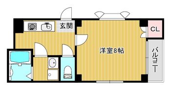 ラフォーレの間取り画像