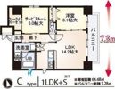 レジデンス・スエヒロ 上本町の間取り画像