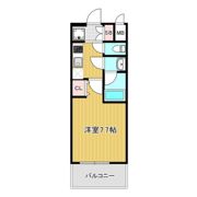 四天王寺レジデンスの間取り画像