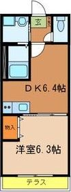 PRANDREIIIの間取り画像