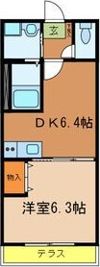 PRANDREIIIの間取り画像