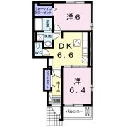 ヴィラ公園南の間取り画像