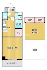レクシア鶴見の間取り画像