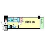 フェニックスレジデンス堺東の間取り画像