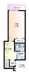 フジパレス長原駅西I番館の間取り画像