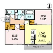 G-govern楠根の間取り画像