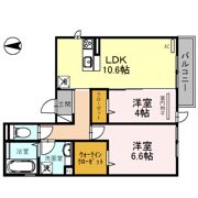 はぁ～と六万寺の間取り画像
