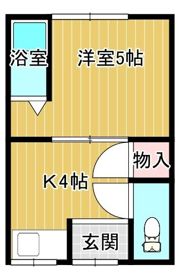岩崎文化の間取り画像