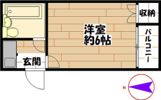 ハセロイヤル堺東の間取り画像