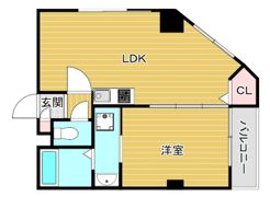 カサ内本町の間取り画像