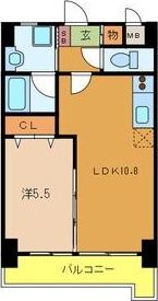 Belle Fontaineの間取り画像