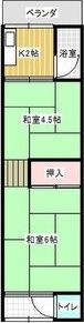大槻文化の間取り画像