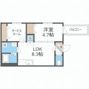 I maison Rhodonの間取り画像