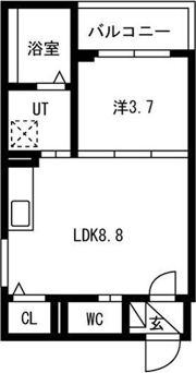 court MTの間取り画像