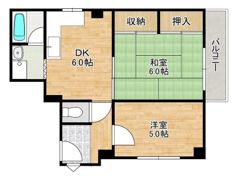 ハイツMAKiBAの間取り画像