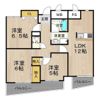 フレアコート京橋の間取り画像