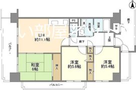 ル・アーブル東野田の間取り画像