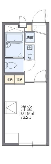 レオパレス寺方の間取り画像