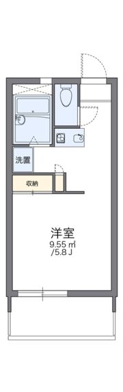 レオパレスメゾン・ド・エトワールの間取り画像