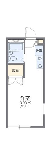 レオパレスWAVEの間取り画像