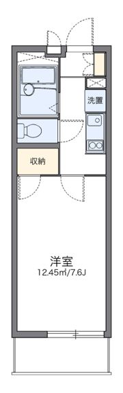 レオパレスアネックスの間取り画像