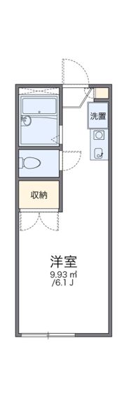 レオパレスNODAの間取り画像