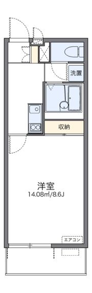 レオネクスト東郷通IIの間取り画像