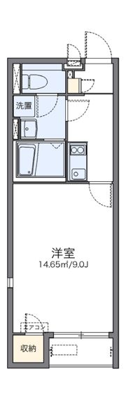 レオネクスト藤井寺の間取り画像