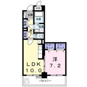 ラ ヴィ カルムの間取り画像