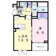 ルピナスHoshidaの間取り画像