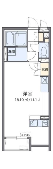 レオネクストTKの間取り画像