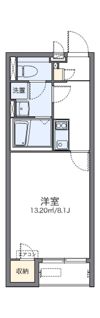 レオネクストくみのきの間取り画像