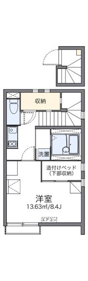 レオネクストソレイユの間取り画像