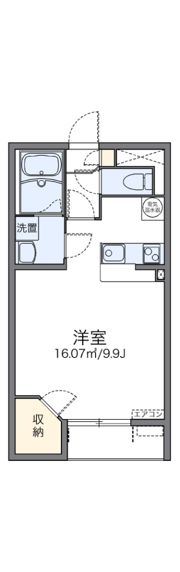 レオネクストウイング 片山の間取り画像