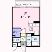 フリーデ千里丘の間取り画像