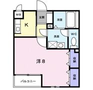 ブリック メゾン 金剛の間取り画像
