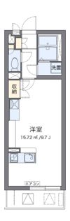 ミランダあおいの間取り画像