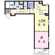 メゾンルミネ 中町の間取り画像