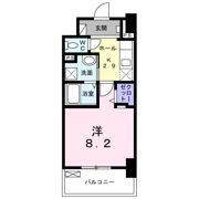 メルベージュ岸の間取り画像