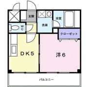 トリニティ－グレースの間取り画像