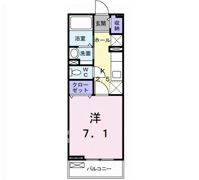 ヌーベル・ソウザIの間取り画像