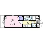 ハピネス福島の間取り画像