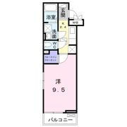 ヒノカ1の間取り画像