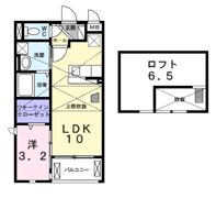 フェリーチェ野田の間取り画像