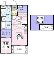 ブライト ホルンの間取り画像