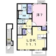 フェリーチェIの間取り画像